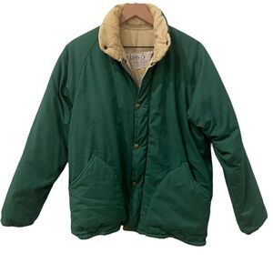 Vintage Class-5 Mountaineering Green Jacket Size Small